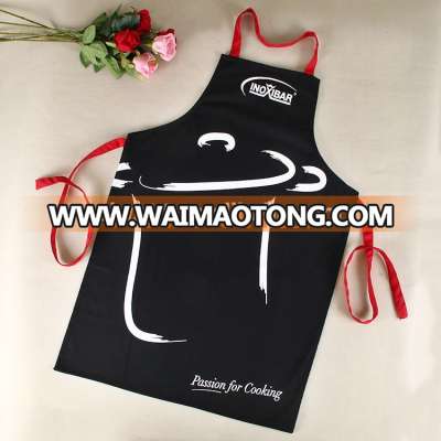 recycle cheap wholesale custom promotion reuseable garden kids adults non woven cotton apron,cooking apron,kitchen apron